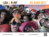 Photobooth photocall fond vert animation photo_90013